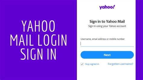 yahoo.com sign up